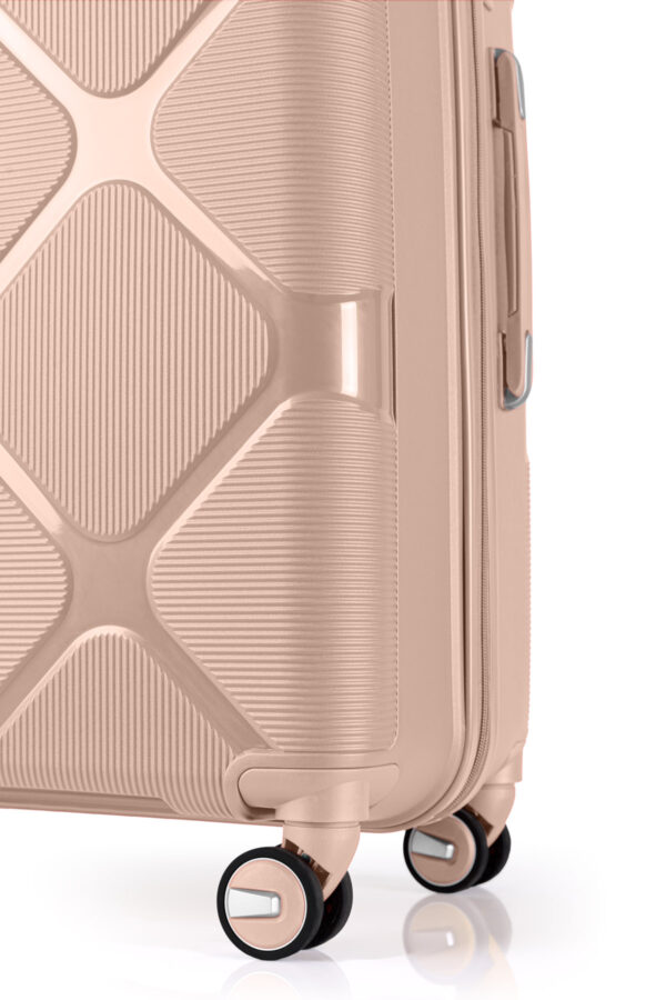 Orta Boy %100 Polipropilen Valiz Bronz 6990