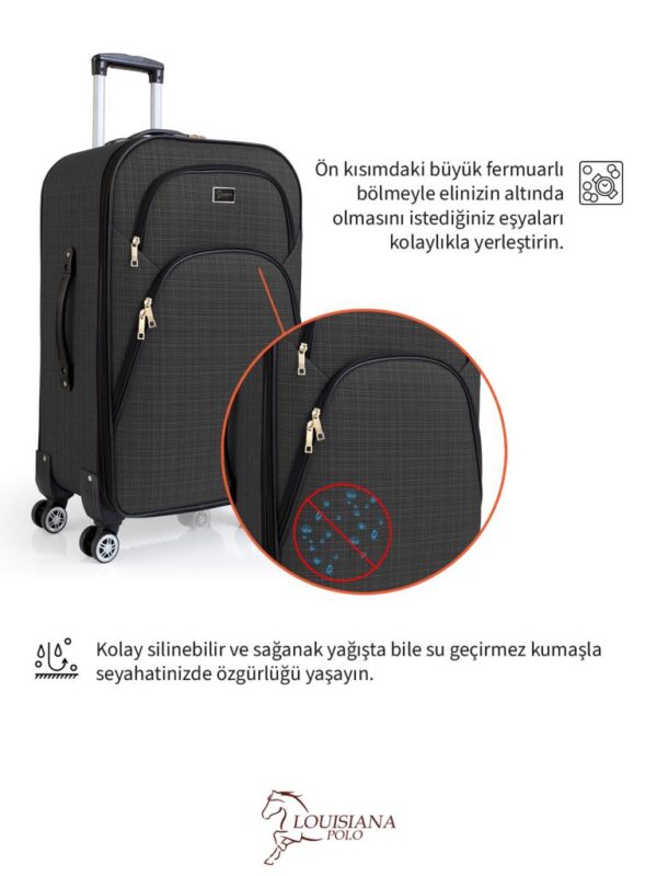 orta-boy-4-teker-kumas-valiz-antrasit-1081-137690.jpg Orta Boy Kumaş Valiz Körüklü Geniş Hacimli Su Geçirmez 4 Tekerlekli Hafif Dayanıklı Antrasit 1081