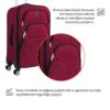 orta-boy-4-teker-kumas-valiz-bordo-1081-137917.jpg Orta Boy Kumaş Valiz Körüklü Geniş Hacimli Su Geçirmez 4 Tekerlekli Hafif Dayanıklı Bordo 1081