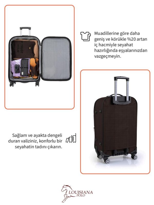orta-boy-4-teker-kumas-valiz-kahve-1081-98917.jpg Orta Boy Kumaş Valiz Körüklü Geniş Hacimli Su Geçirmez 4 Tekerlekli Hafif Dayanıklı Kahve 1081