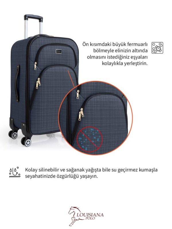 orta-boy-4-teker-kumas-valiz-lacivert-1081-138205.jpg Orta Boy Kumaş Valiz Körüklü Geniş Hacimli Su Geçirmez 4 Tekerlekli Hafif Dayanıklı Lacivert 1081
