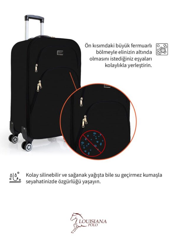 orta-boy-4-teker-kumas-valiz-siyah-1081-138585.jpg Orta Boy Kumaş Valiz Körüklü Geniş Hacimli Su Geçirmez 4 Tekerlekli Hafif Dayanıklı Siyah 1081