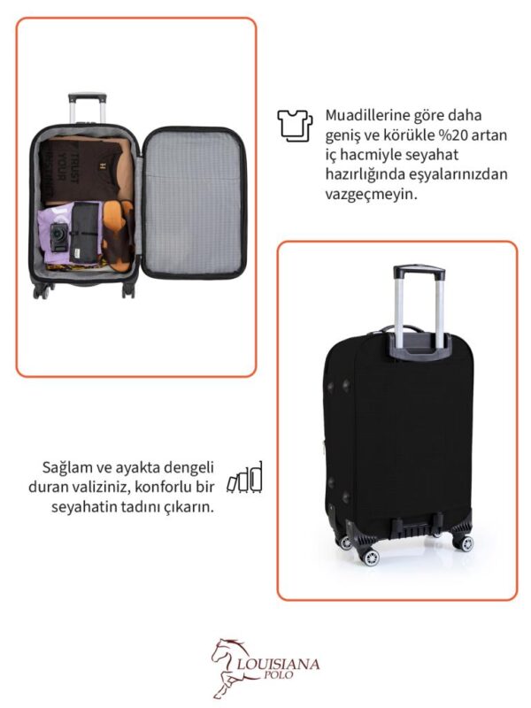 orta-boy-4-teker-kumas-valiz-siyah-1081-138588.jpg Orta Boy Kumaş Valiz Körüklü Geniş Hacimli Su Geçirmez 4 Tekerlekli Hafif Dayanıklı Siyah 1081