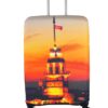 Orta Boy Valiz Kılıfı, Bavul Kılıfı, Valiz & Bavul Koruyucu Vk004