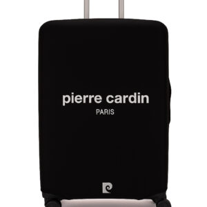 Pierre Cardin Büyük Boy Valiz Kılıfı Siyah 04PC100-KLF-01