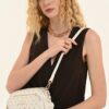 Pierre Cardin Çapraz Askılı Kadın Çantası Beyaz 05PC26Y10375-MN BY