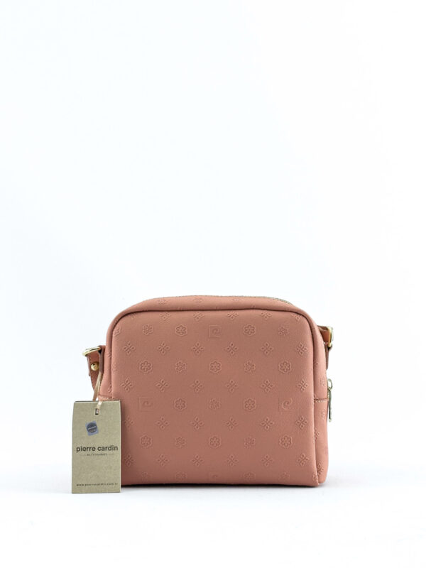 Pierre Cardin Çapraz Askılı Kadın Çantası Mercan P23y312