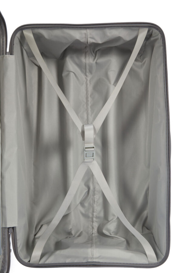 Pierre Cardin Kabin Boy %100 Polipropilen Valiz Gri 04PC7080