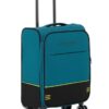 Pierre Cardin Ultra Light Hafif Lüx Kumaş Kabin Boy Valiz Petrol 04PC8200