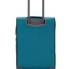 Pierre Cardin Ultra Light Hafif Lüx Kumaş Kabin Boy Valiz Petrol 04PC8200