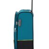 Pierre Cardin Ultra Light Hafif Lüx Kumaş Kabin Boy Valiz Petrol 04PC8200