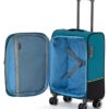 Pierre Cardin Ultra Light Hafif Lüx Kumaş Kabin Boy Valiz Petrol 04PC8200