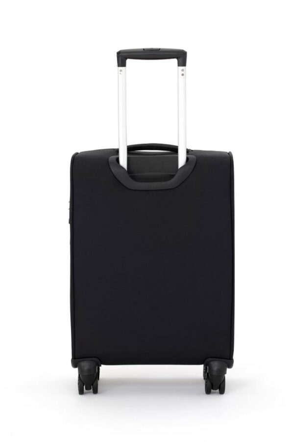 Pierre Cardin Ultra Light Hafif Lüx Kumaş Kabin Boy Valiz Siyah 04PC4200