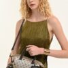 Pierre Cardin Kadın Omuz Çanta Altın 05PC26Y16911-MN A