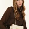 Pierre Cardin Kadın Omuz Çanta Beyaz 05PC26Y010131-P BY