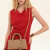 Pierre Cardin Kadın Omuz Çanta Camel 05PC26Y010101-P CM