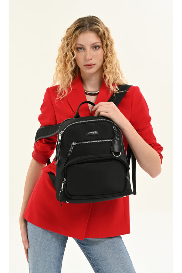 Pierre Cardin Kadın Sırt Çantas Siyah 05PC26Y112352-IMP S