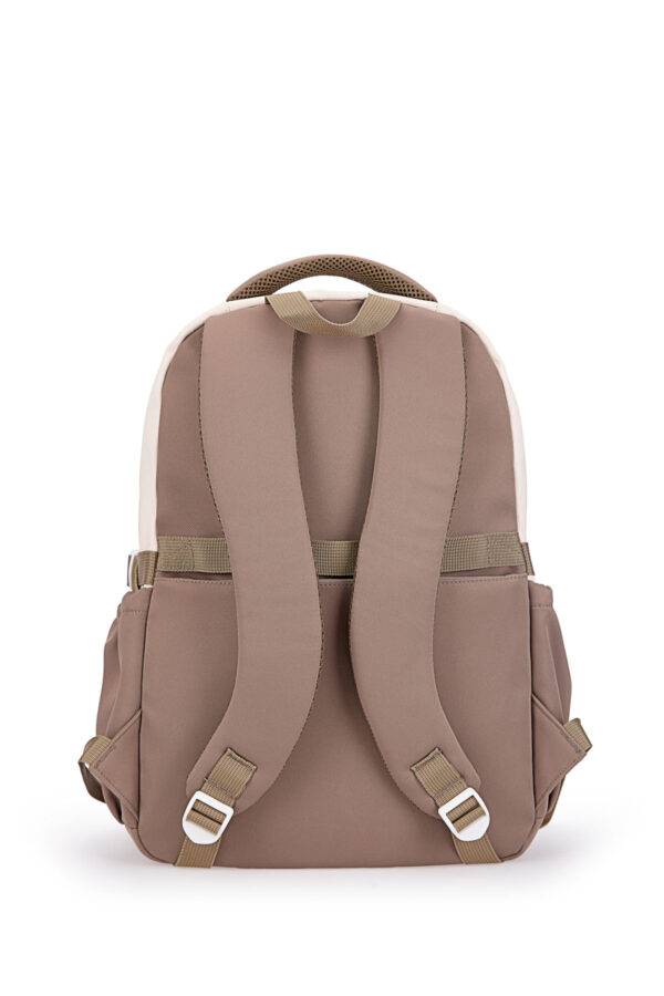 Pierre Cardin Okul Sırt Çantası Kahve 07Pc18828-Kh