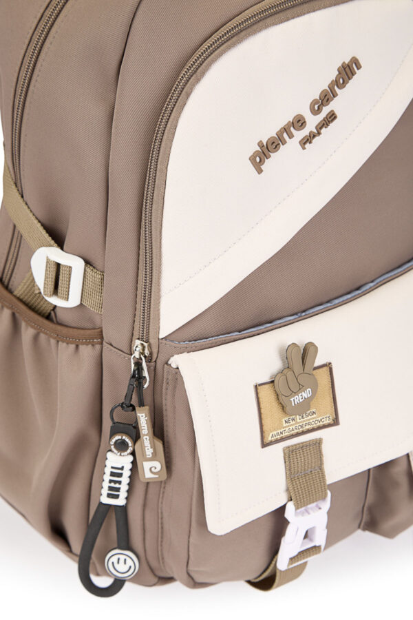 Pierre Cardin Okul Sırt Çantası Kahve 07Pc303-Kh