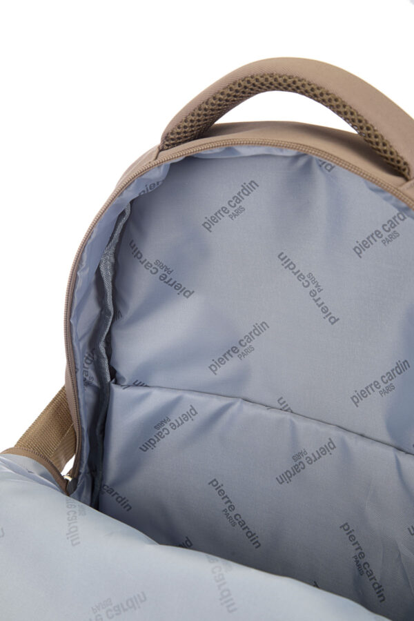 Pierre Cardin Okul Sırt Çantası Kahve 07Pc303-Kh