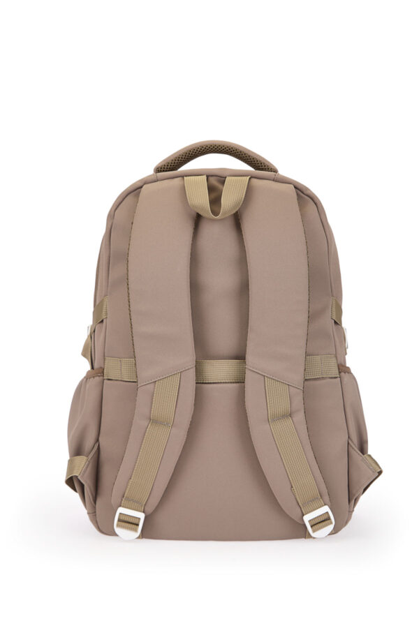 Pierre Cardin Okul Sırt Çantası Kahve 07Pc303-Kh