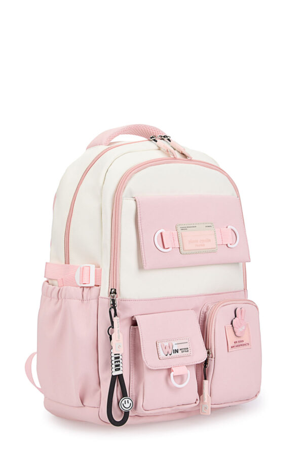 Pierre Cardin Okul Sırt Çantası Pembe 07Pc18828-P