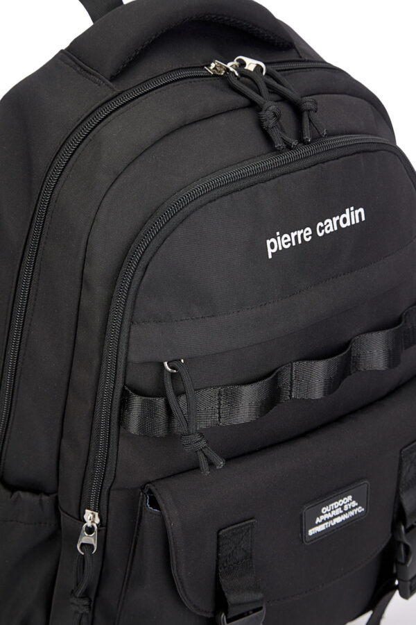 Pierre Cardin Okul Sırt Çantası Siyah 07Pck2318-S