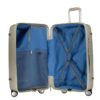 Pierre Cardin Orta Boy %100 Polipropilen Valiz Gri 04PC7070