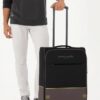 Pierre Cardin Ultra Light Hafif Lüx Kumaş Orta Boy Valiz Siyah 04PC8200