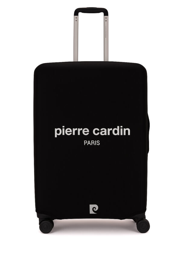 Pierre Cardin Orta Boy Valiz Kılıfı Siyah 04PC100-KLF-02