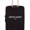 Pierre Cardin Orta Boy Valiz Kılıfı Siyah 04PC100-KLF-02