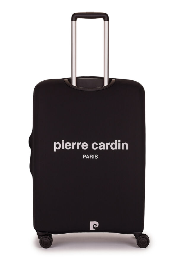 Pierre Cardin Orta Boy Valiz Kılıfı Siyah 04PC100-KLF-02