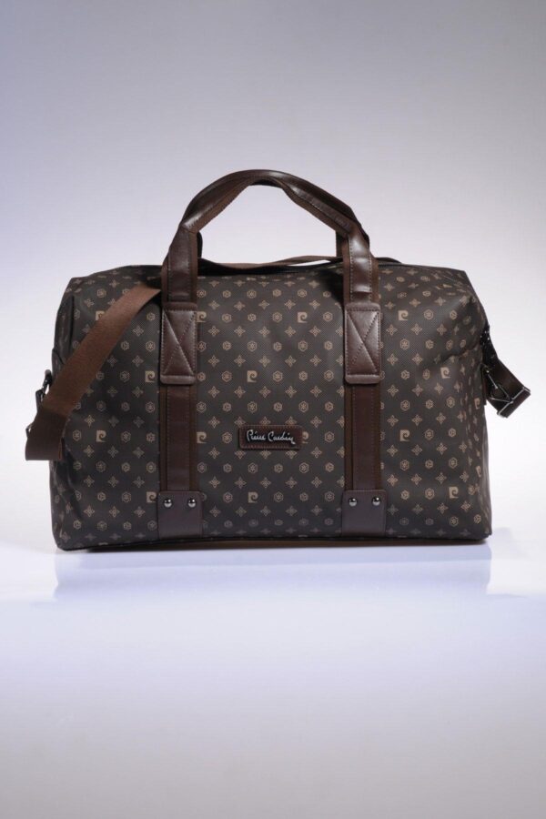Pierre Cardin Seyahat Çantası Kahve Pc001205