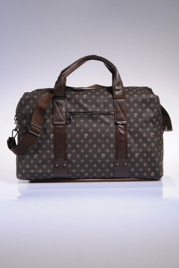 Pierre Cardin Seyahat Çantası Kahve Pc001205