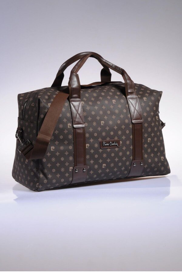 Pierre Cardin Seyahat Çantası Kahve Pc001205