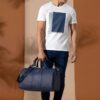 Pierre Cardin Seyahat Çantası Lacivert Pc001207-F