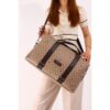 Pierre Cardin Seyahat Çantası Vizon Pc001205