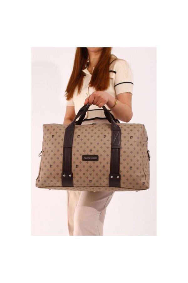 Pierre Cardin Seyahat Çantası Vizon Pc001205