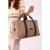 Pierre Cardin Seyahat Çantası Vizon Pc001205
