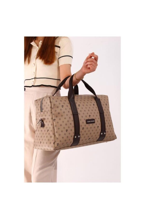 Pierre Cardin Seyahat Çantası Vizon Pc001205