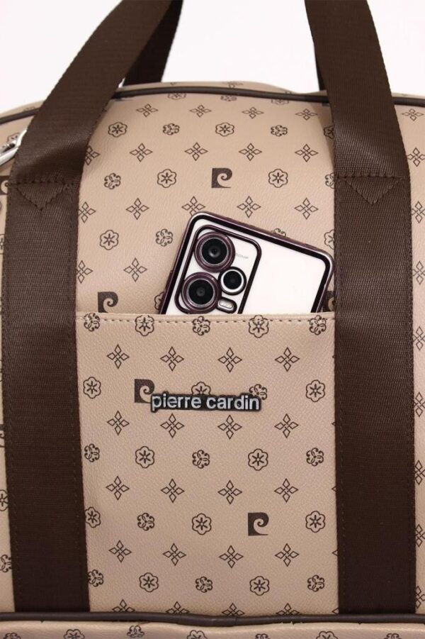Pierre Cardin Seyahat Çantası Vizon Pc001206-B