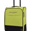 Pierre Cardin Ultra Light Hafif Lüx Kumaş Kabin Boy Valiz Lime 04PC8200