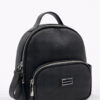 Silver Polo Kadın Sırt Çantası Siyah Mat Siyah 1130