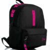 Laptop Bölmeli Okul Çantası Be Your Style Siyah Pembe 1901