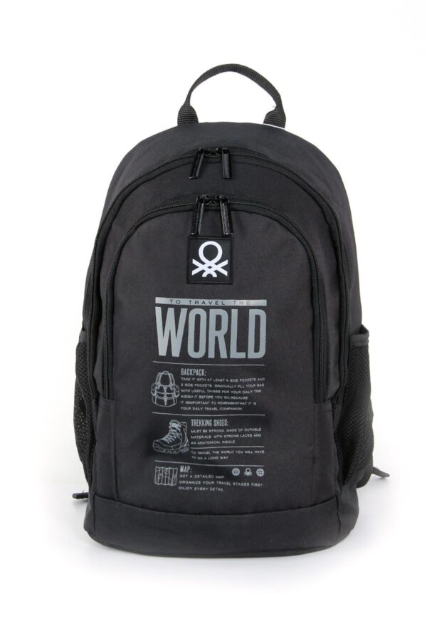 "The World"Okul Sırt Çantası 3830