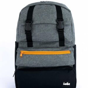 Trend Okul Sırt Çantası (Laptop Bölmeli) Antrasit- Siyah 1154