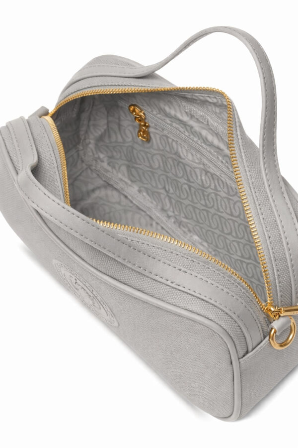 U.S. Polo Assn. Çapraz Askılı Kadın Çanta A-Gri Us25270
