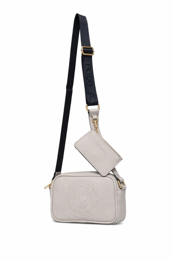 U.S. Polo Assn. Çapraz Askılı Kadın Çanta A-Gri Us25275