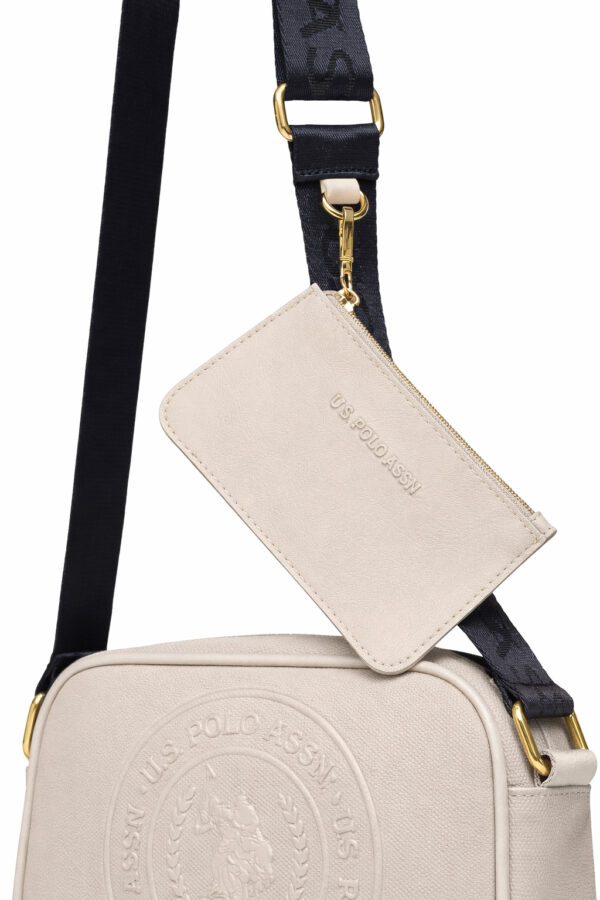 U.S. Polo Assn. Çapraz Askılı Kadın Çanta A-Gri Us25275