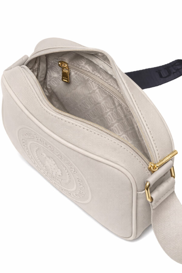 U.S. Polo Assn. Çapraz Askılı Kadın Çanta A-Gri Us25275